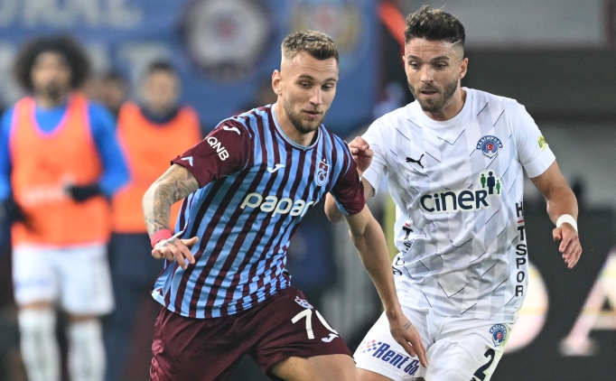 Trabzonspor'da Dragu sakatland