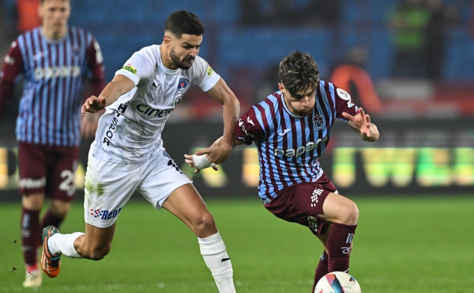 Trabzonspor'un deplasman hasreti s�r�yor