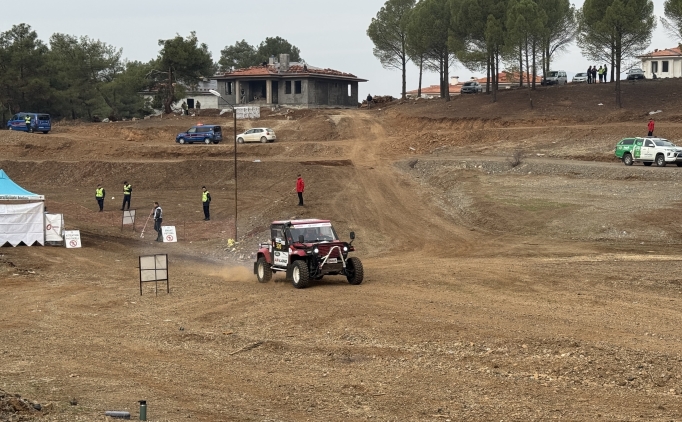 T�rkiye Offroad �ampiyonas�'n�n final yar��� ba�lad�