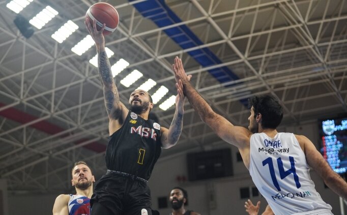 Heyecan dolu ma�ta zafer Mersinspor'un