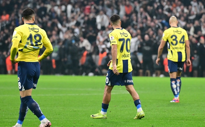 Fenerbahe'nin tarihi serisi Dolmabahe'de bozuldu