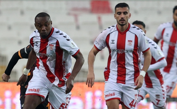 Sivasspor ligde 4 ma�t�r kazanam�yor