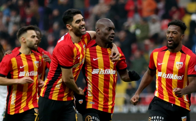 Kayserispor'dan altn deerinde 3 puan