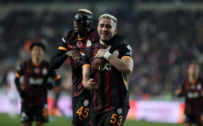 Galatasaray, Sivas'tan 10 ki�i galip ��kt�