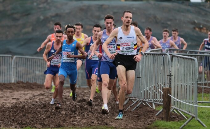 Antalya'da d�zenlenen Avrupa Kros �ampiyonas� sona erdi