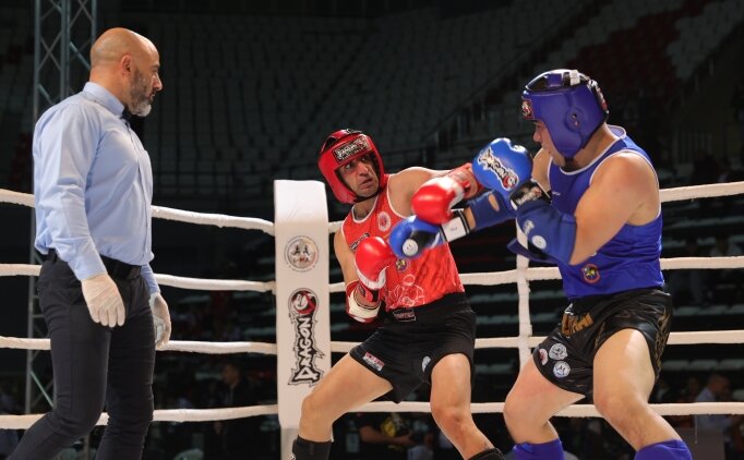 Uluslararas� Antalya Muaythai A��k Kupas� sona erdi