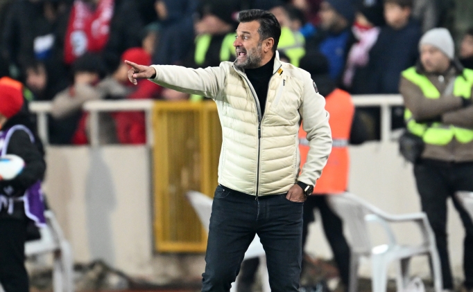 B�lent Uygun, Galatasaray ma��nda taraftarla tart��t�!