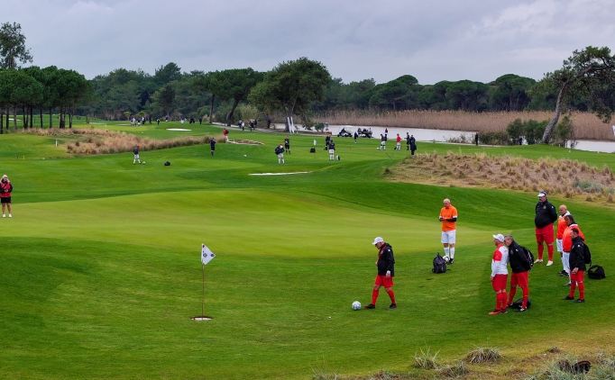 Avrupa Futgolf �ampiyonas� Antalya'da ba�lad�