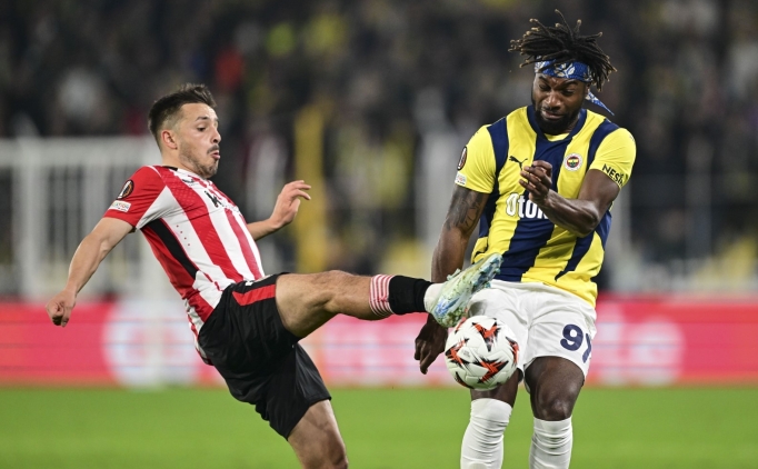 Fenerbahe, Athletic Bilbao'ya Kadky'de boyun edi