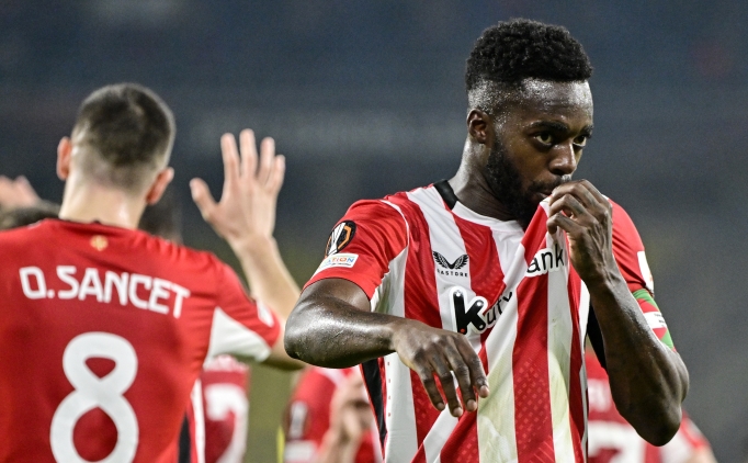 Inaki Williams: 'Mert Mldr uzaktan savunuyor'