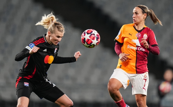 Kad�nlar �ampiyonlar Ligi'nde Galatasaray, Lyon'a direnemedi