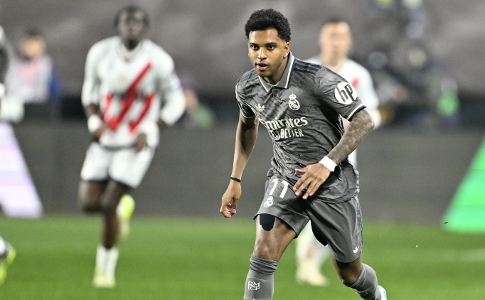 Rodrygo, Manchester City'yi reddetti