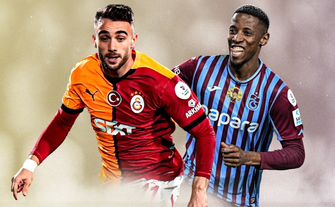 Galatasaray - Trabzonspor: lk 11'ler