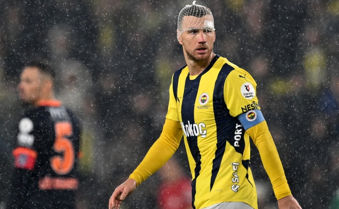 Fenerbahe'nin suskunluunu Dzeko bozdu