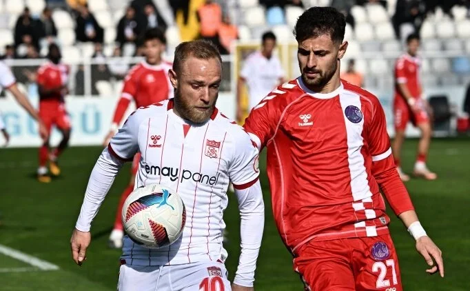 Sivasspor geri dse de srprize izin vermedi