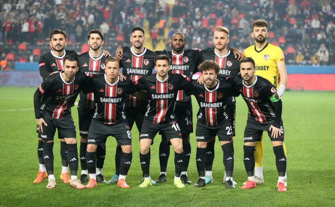 Gaziantep FK, 52 Orduspor FK'yi malup etti