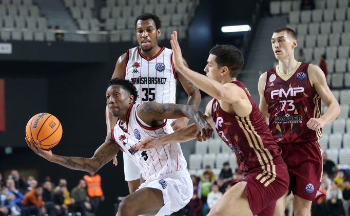 Manisa Basket, Srp temsilcisi FMP'ye geit vermedi