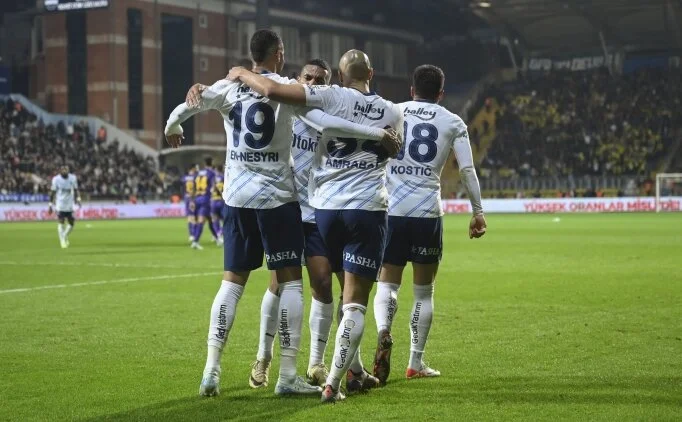 Fenerbahe'nin gol raporu