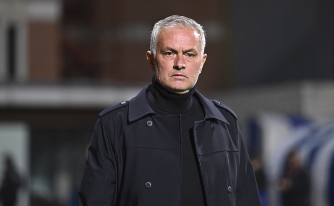 TFF'den Jose Mourinho'ya gemi olsun mesaj!