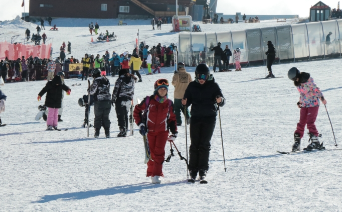 Erciyes'te ylba tatili 'dolu' geecek