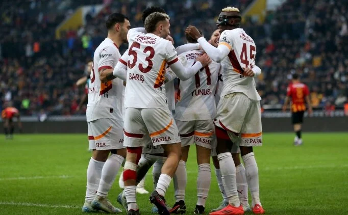 Galatasaray, yenilmezlik serisini 20 maa kard