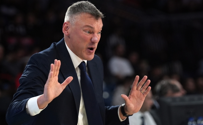 Partizan ma ncesi Jasikevicius aklamalarda bulundu