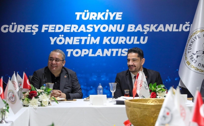 Trkiye Gre Federasyonunda yeni ynetimin ilk toplants