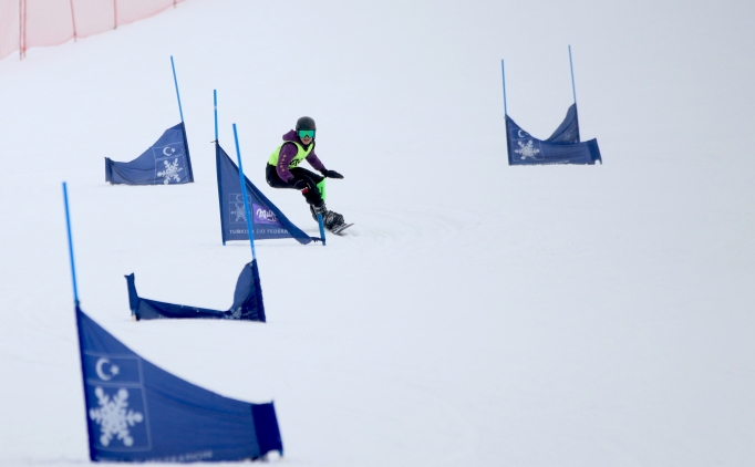 Snowboard Milli Takm Semeleri Erzurum'da balad