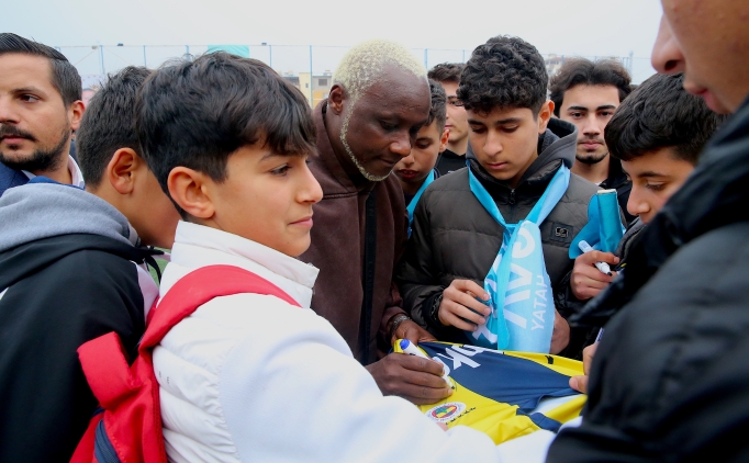 Hatay'da TGVA 'GenLig' Futbol Turnuvas balad