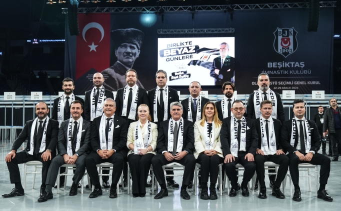 Be�ikta�'ta yeni y�netimden birlik mesaj�!