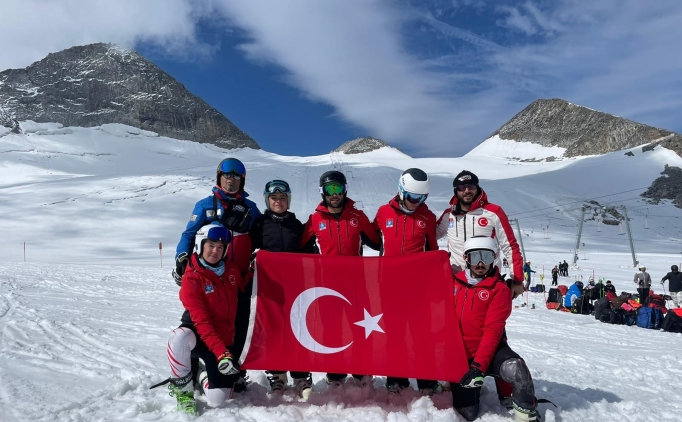 itme Engelliler Kayak Alp Disiplini Milli Takm, Erzurum'da kampa girecek