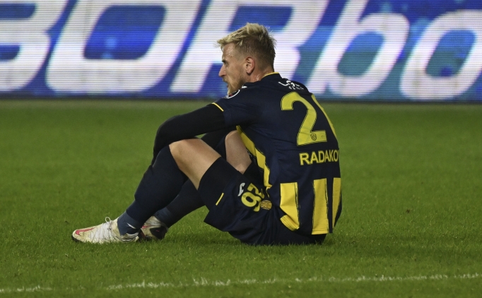 Radakovic: 'Taraftar daha iyi bir oyun hak ediyor'