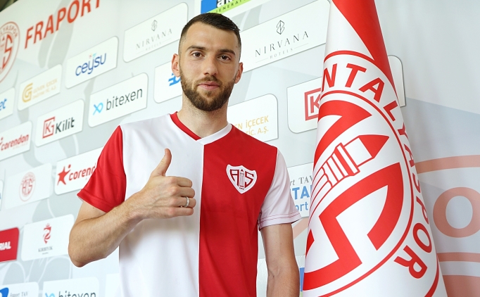 Antalyaspor'a b�y�k �ok: S�zle�meyi feshediyor