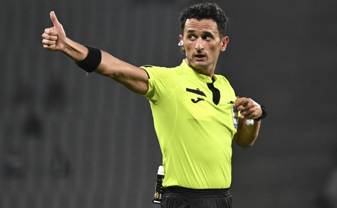 Trendyol 1. Lig'de haftan�n hakemleri a��kland�