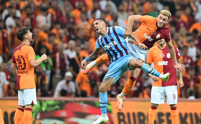 Galatasaray-Trabzonspor rekabetinde 137. randevu