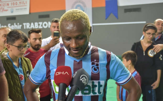 Ibrahima Yattara, Trabzonspor'a dnyor