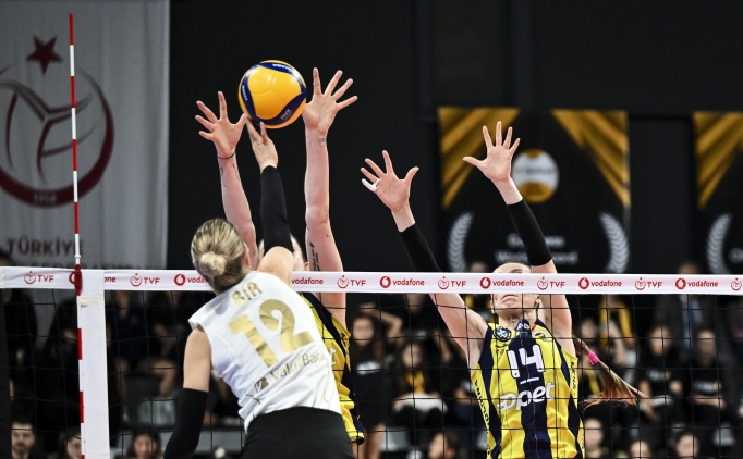 Voleybolda dev randevu: Fenerbah�e - Vak�fBank