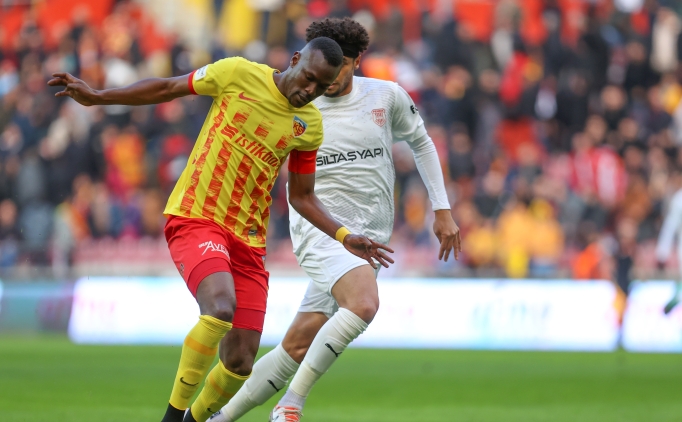 Kayserispor'da skandal Mame Thiam hikayesi