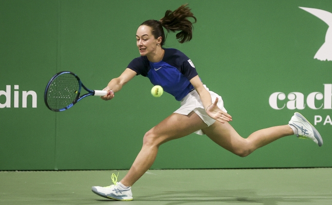 Milli tenis�i Zeynep S�nmez, Avustralya A��k elemelerinde finalde!