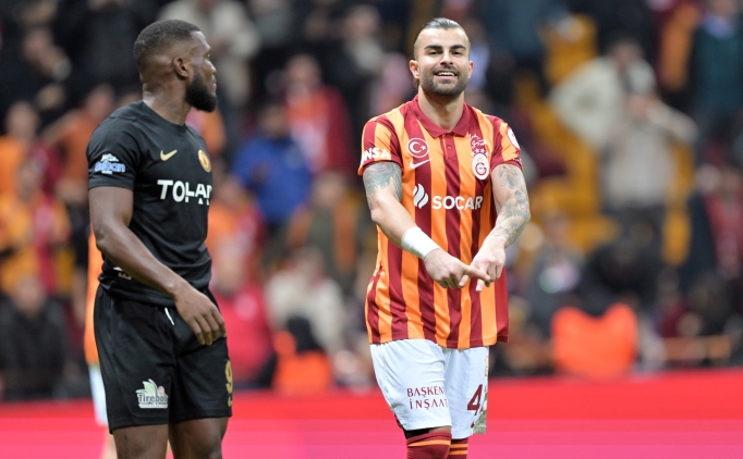 Galatasaray'a mjdeli haber!