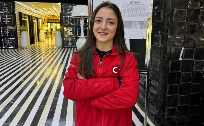 Milli halterci Cansu Bekta�, d�nya 4'�nc�s� oldu!