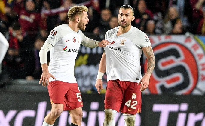 Galatasaray'dan iki milli oyuncuya yeni s�zle�me