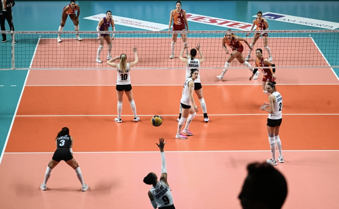 Voleybolda derbi zaman�!