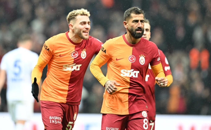 Galatasaray ile aykur Rizespor 45. randevuda