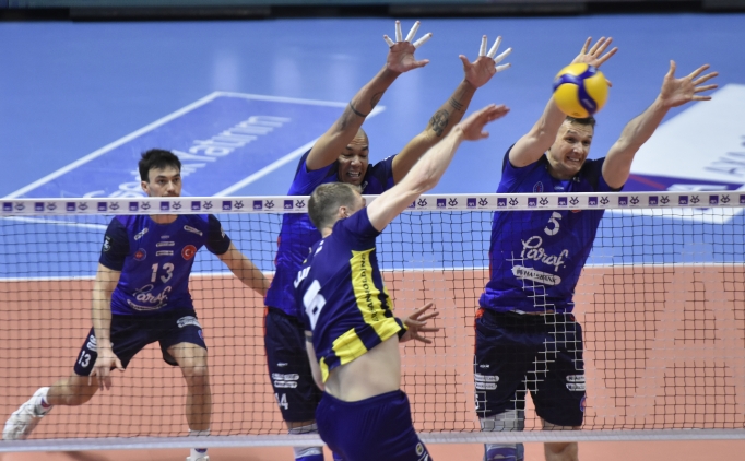 Efeler Ligi'nde final zaman�: Halkbank - Fenerbah�e