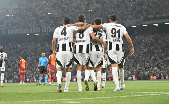 Be�ikta� finallerde Galatasaray'� ge�ti