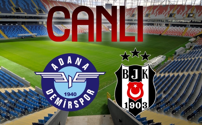 Adana Demirspor Beikta canl yayn, Kesintisiz linki