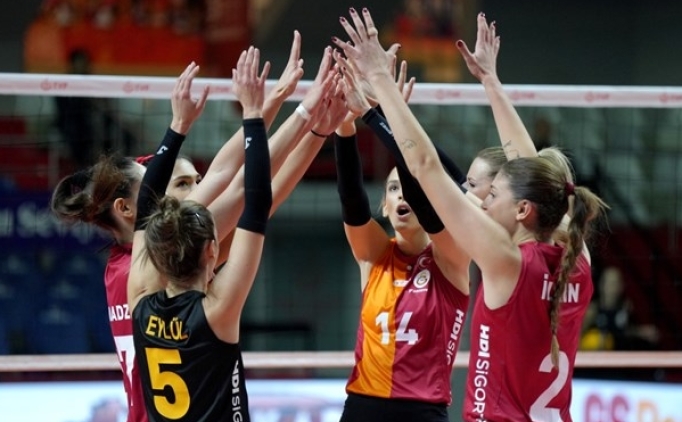 Galatasaray Daikin, CEV Challenge Kupas'nda turlad