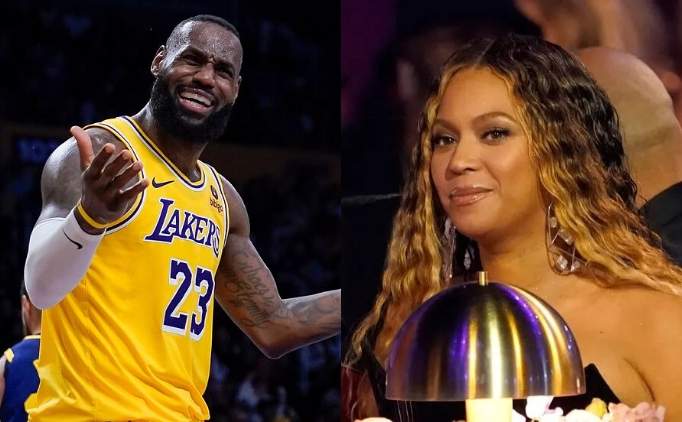 LeBron'dan, Yln Savunmacs dlyle ilgili Beyonce benzetmesi