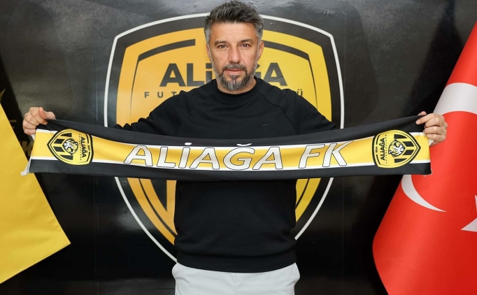 Alia�a Futbol Polat �etin'e emanet
